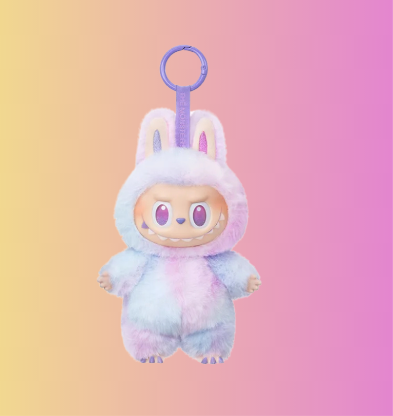 Labubu Big Into Energy Monster Keychain - Pop Mart