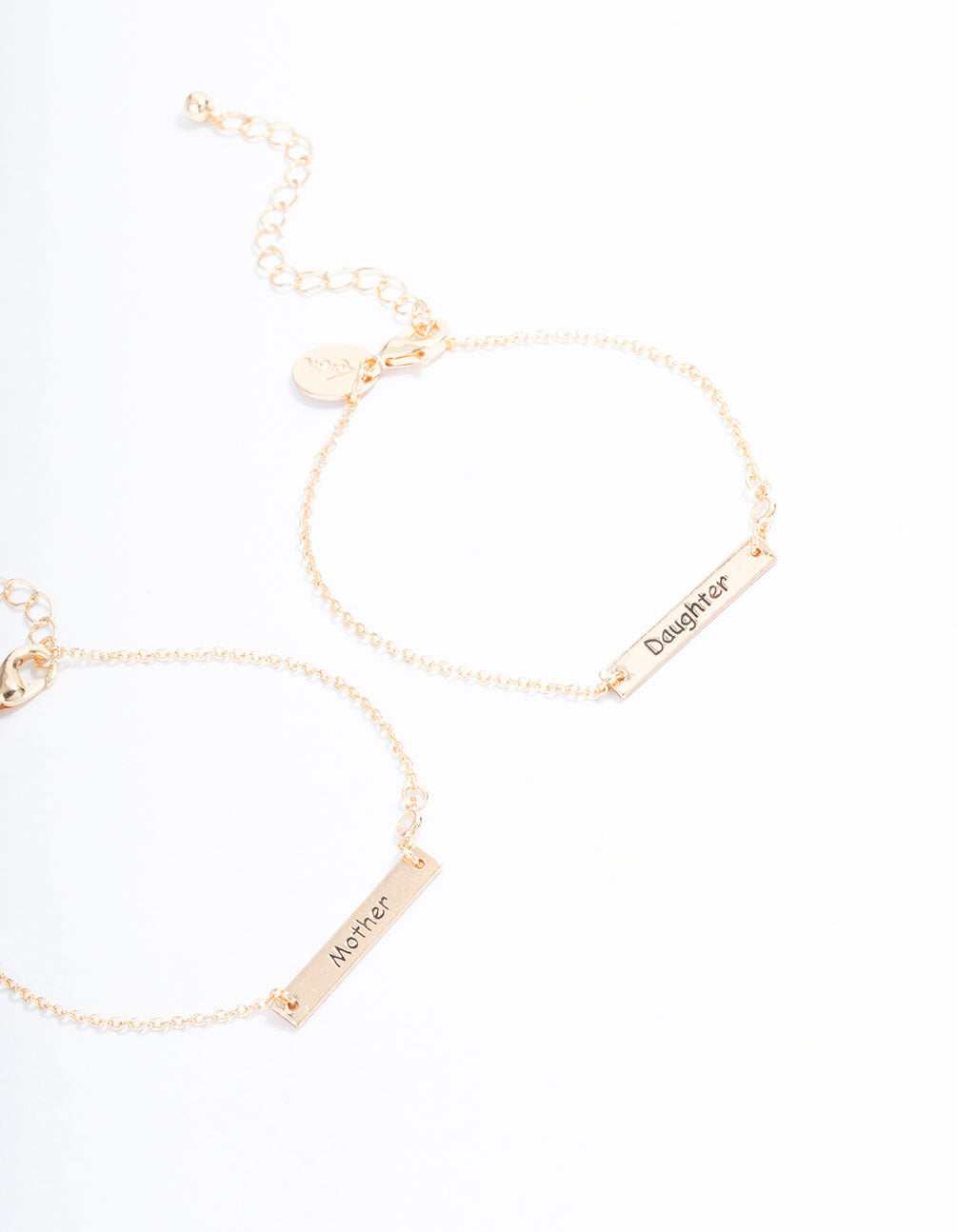 Gold M&D Classic Bar Bracelet Pack