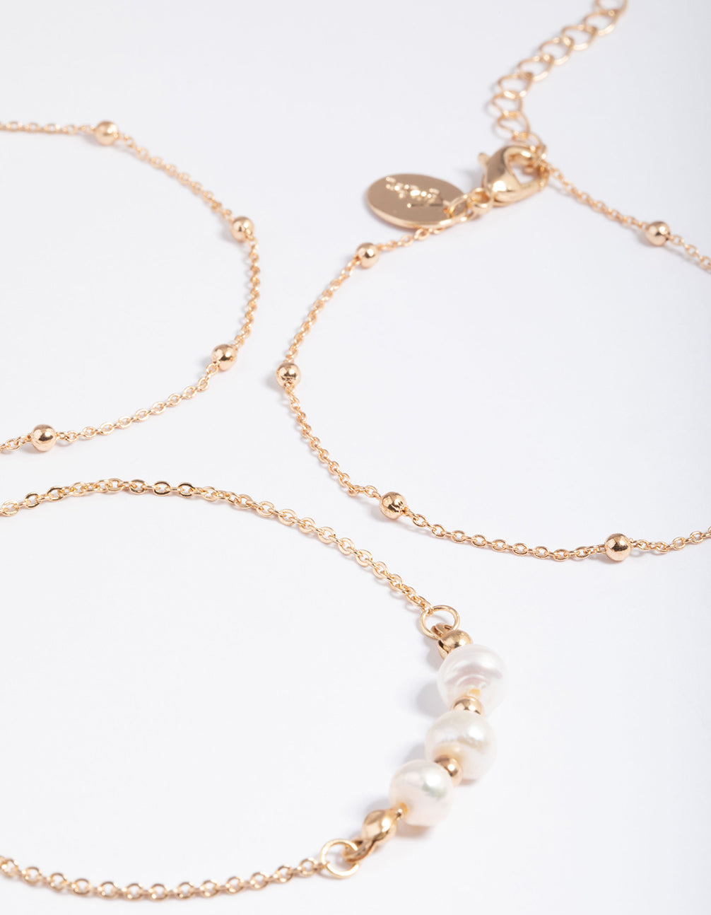 Gold Classic Pearl Bracelet Pack