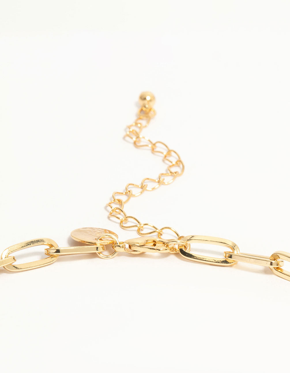 Gold Plated Chili & Cherry Charm Necklace