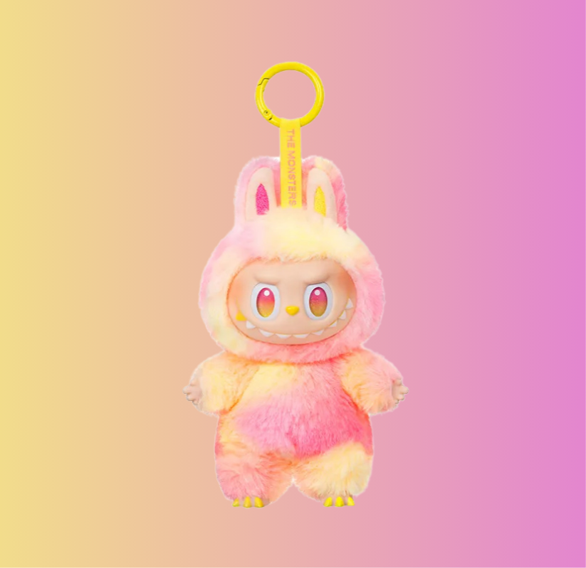Labubu Big Into Energy Monster Keychain - Pop Mart