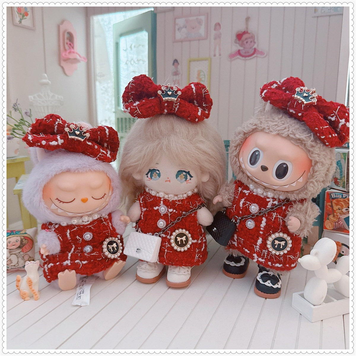 Labubu Have a Seat Doll Dresses
