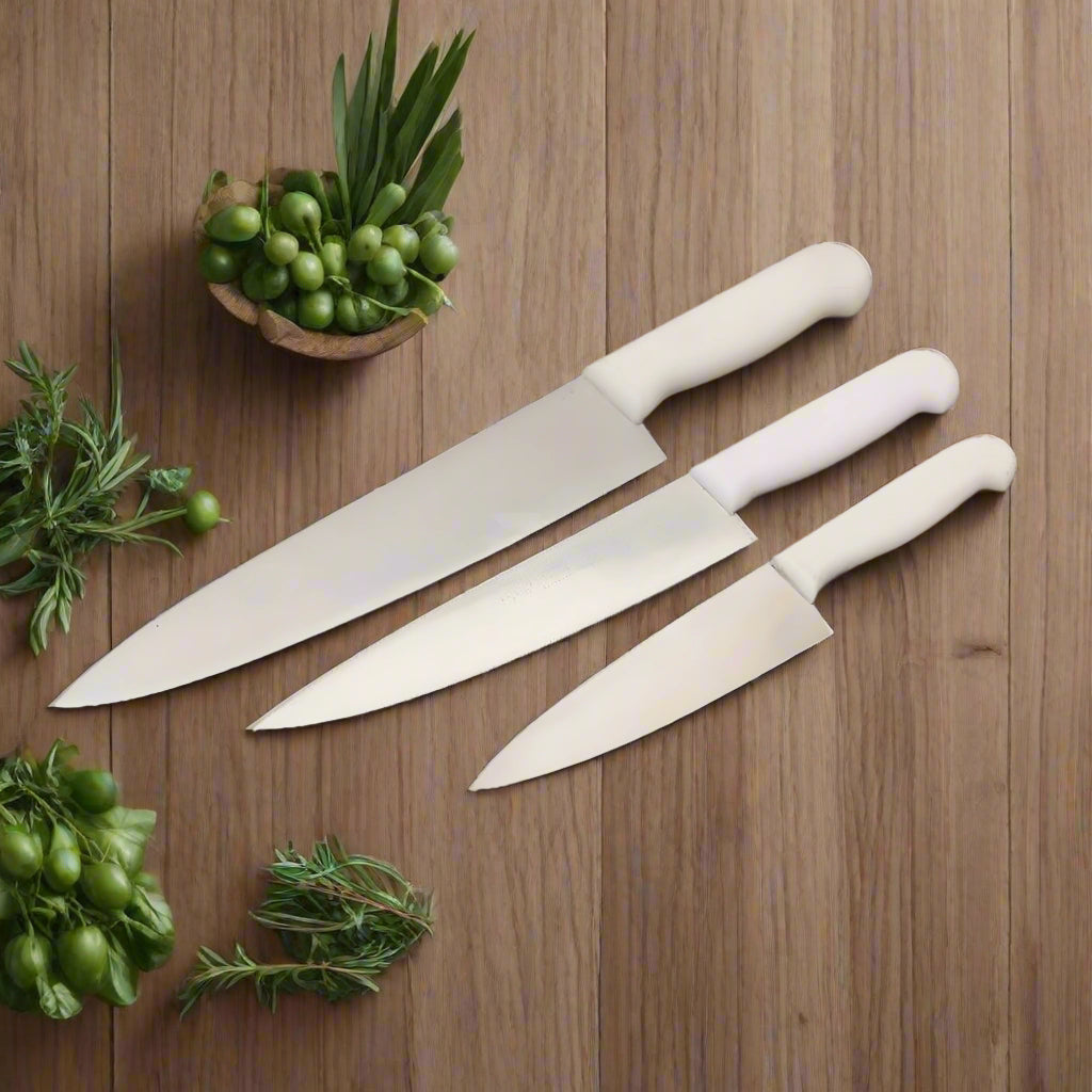 Premium 3-Piece Kitchen Knife Set.