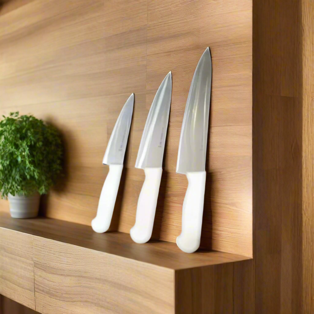 Premium 3-Piece Kitchen Knife Set.