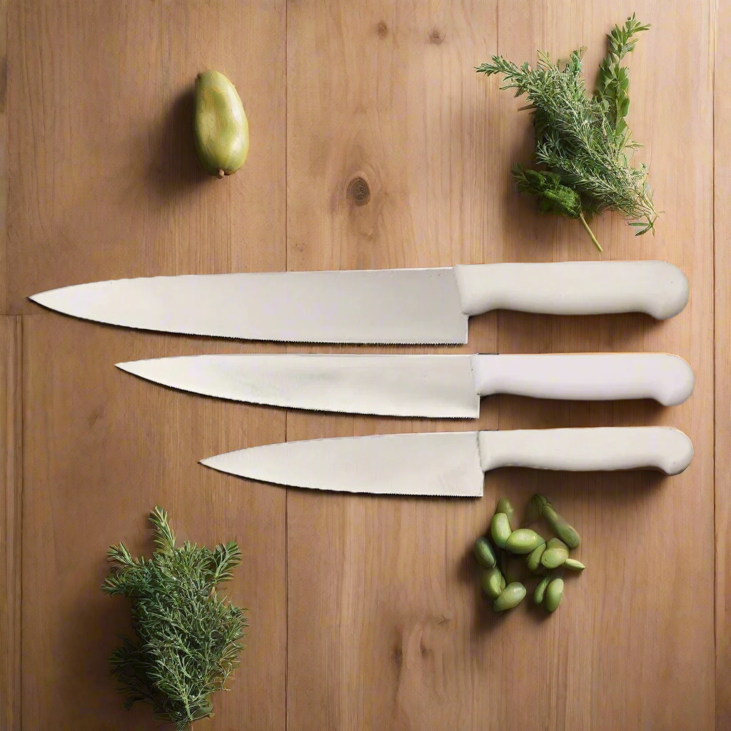 Premium 3-Piece Kitchen Knife Set.