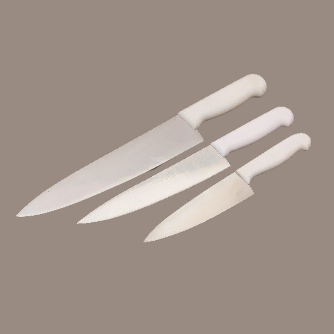 Premium 3-Piece Kitchen Knife Set.