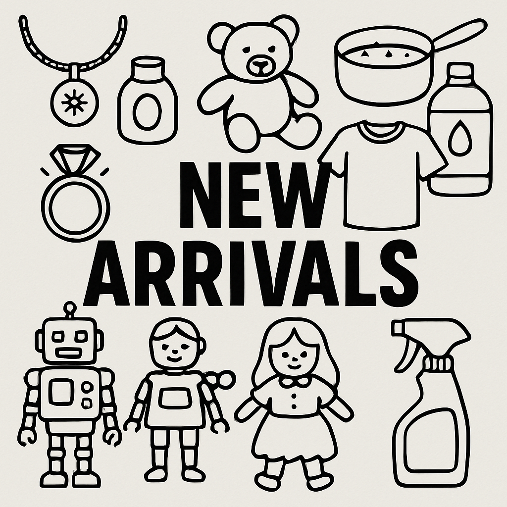 NEW ARRIVALS