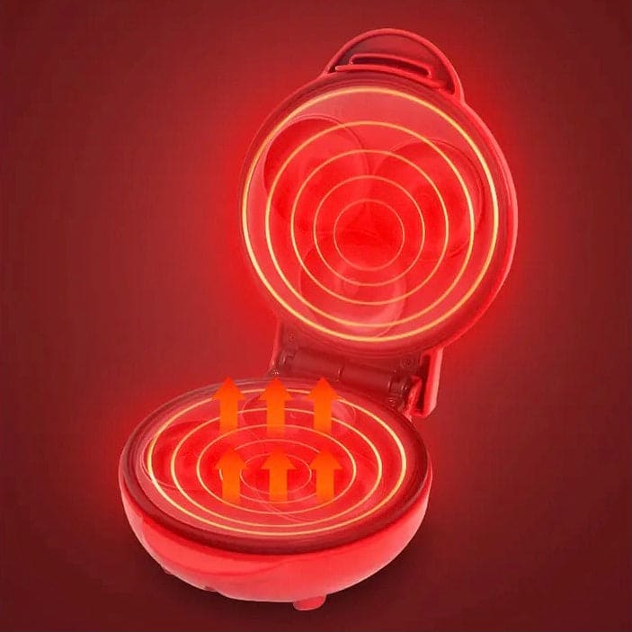 3 Hole Donut Machine, Non Stick Coated Doughnut Machine, 220V Mini Donut Makers For Children Kid, Household Electric Donut Maker, Electric Frying Pan Biscuit Hot Cake Maker