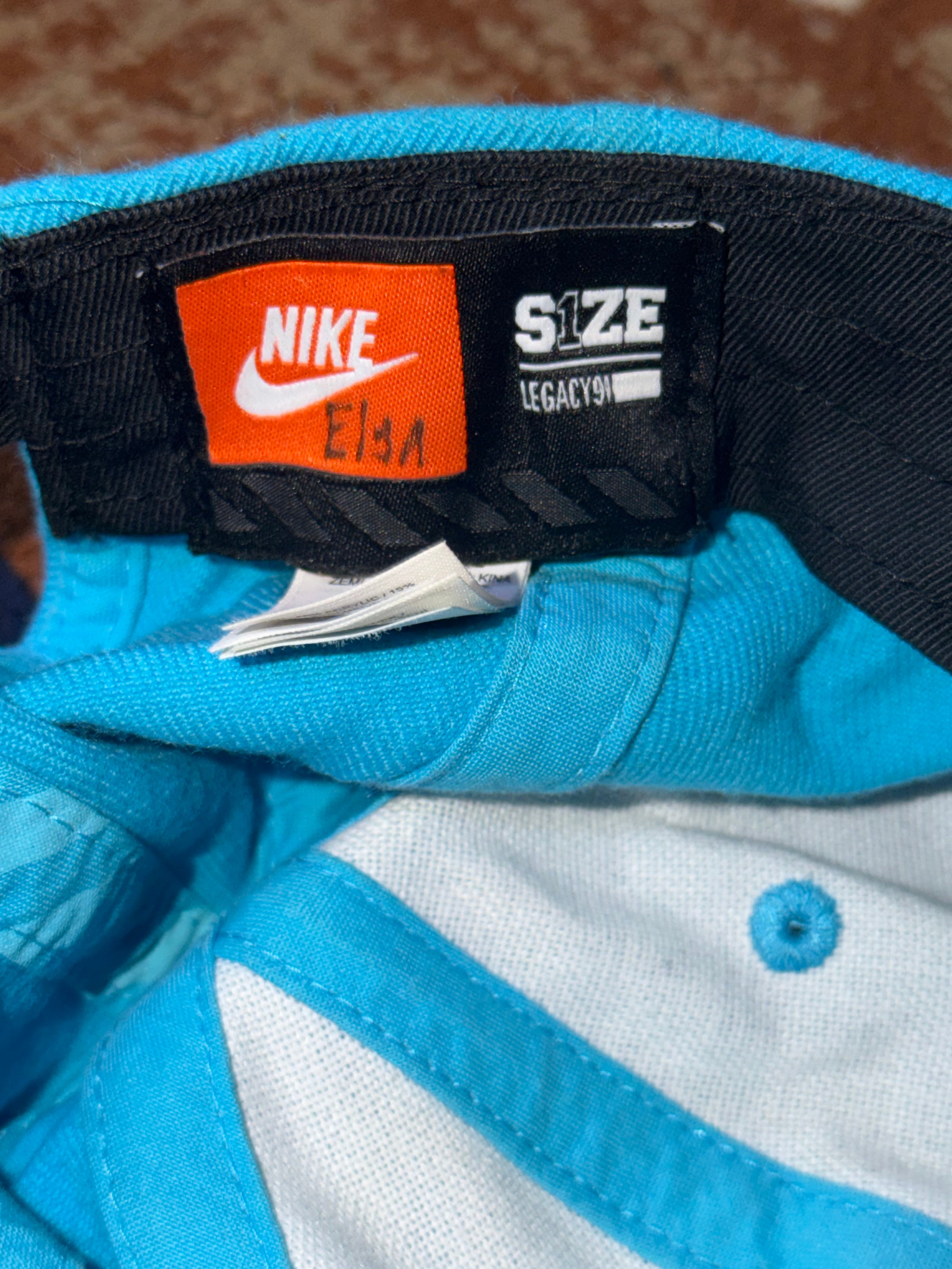 Original Nike Basketball Cap.