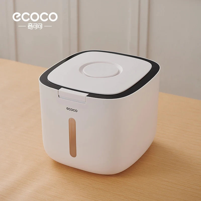 Ecoco Automatic Opening Rice Box- 5kg