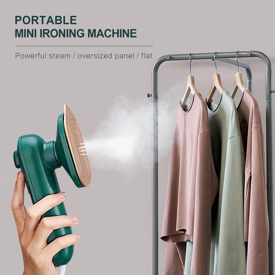 Portable Handheld Mini Steam Iron.