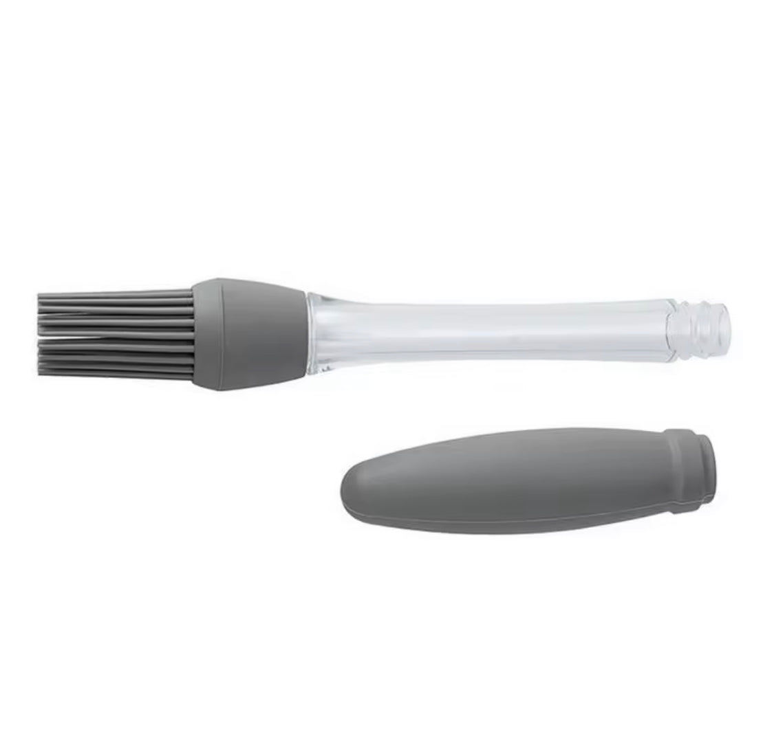 Push Oil Silicone Brush, High Temperature Resistant Silicone Oil Brush, Silicone Grill Seasoning Brush