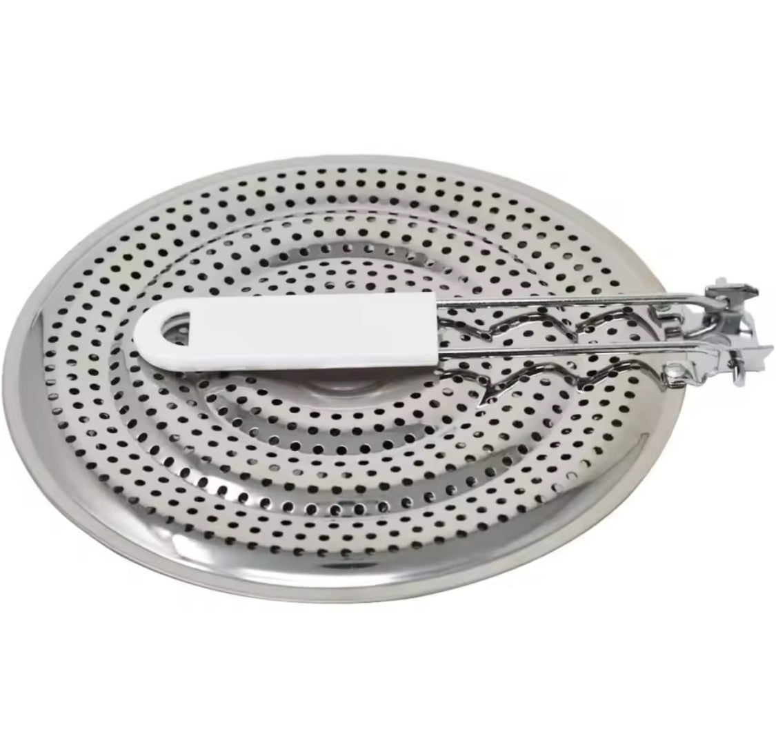 Multipurpose Stainless Steel Stove Heat Diffuser, Foldable Kitchen Stove Flame Guard Simmer Plate, Durable Gas Stove Anti Scalding Mat