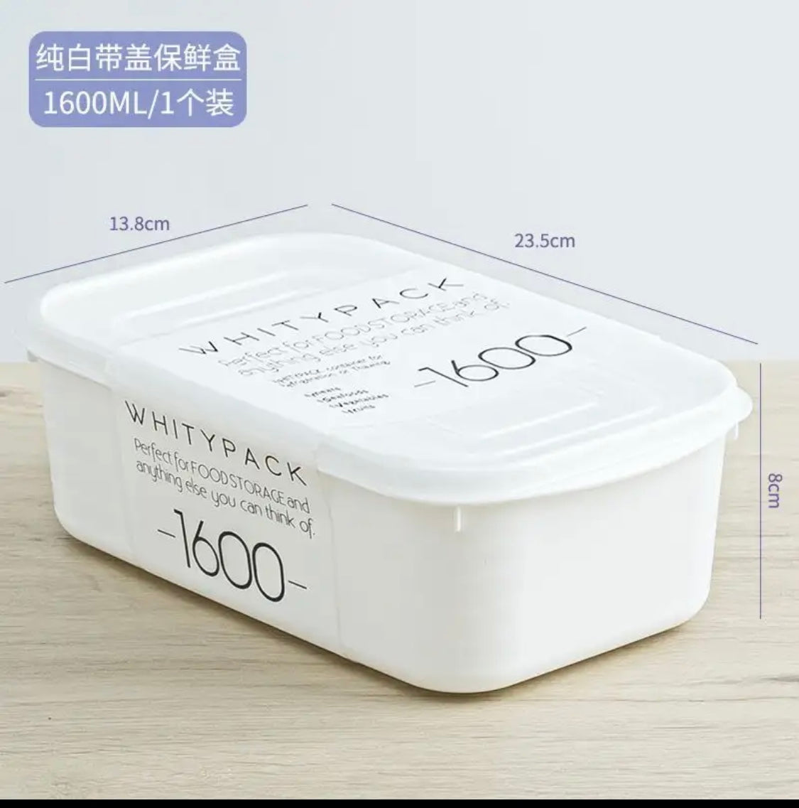 Frozen Meat Container, Kitchen Refrigerator Food Storage Container, Meat Preservation Box