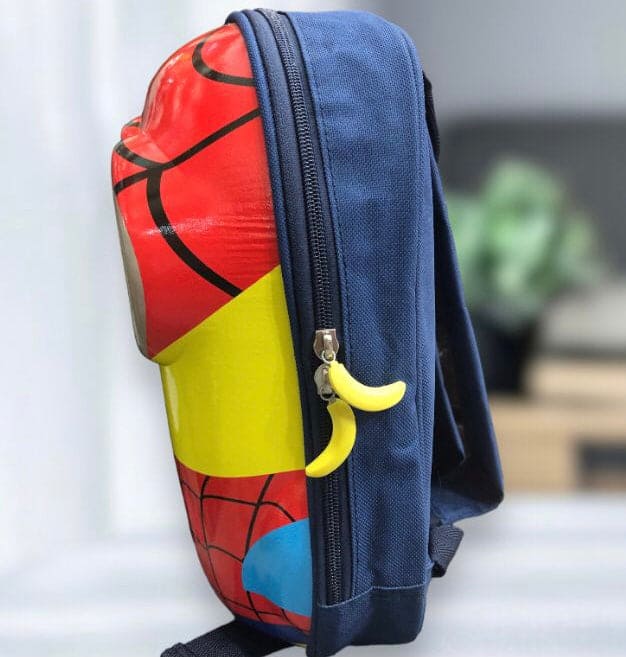 Spider Minions School Bag, Cartoon Hard Shell Bag, Children's Girls Boys Kindergarten School Bags