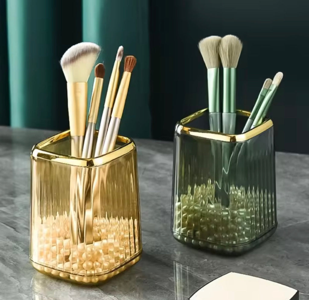 Decent Style Makeup Brushes Holder, Nordic Style Pen Holder, Large Capacity Pen Pencil Holder, Stationery Desk Organizer