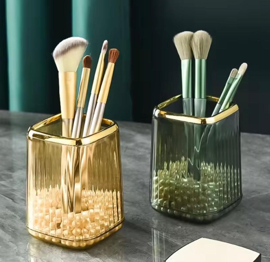 Decent Style Makeup Brushes Holder, Nordic Style Pen Holder, Large Capacity Pen Pencil Holder, Stationery Desk Organizer