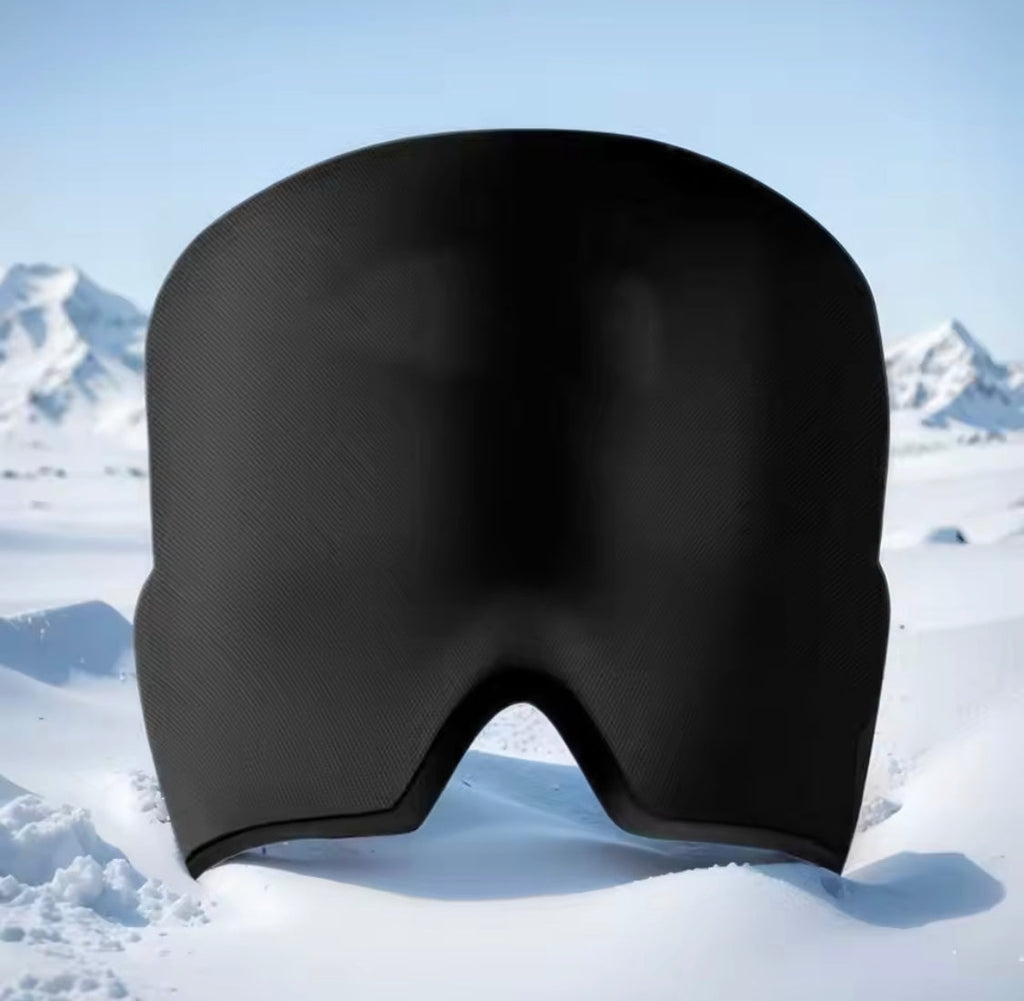 Migraine Relief Ice Gel Cap, Eye Mask For Pressure Relieve Pain, Cold Compress Therapy Cap