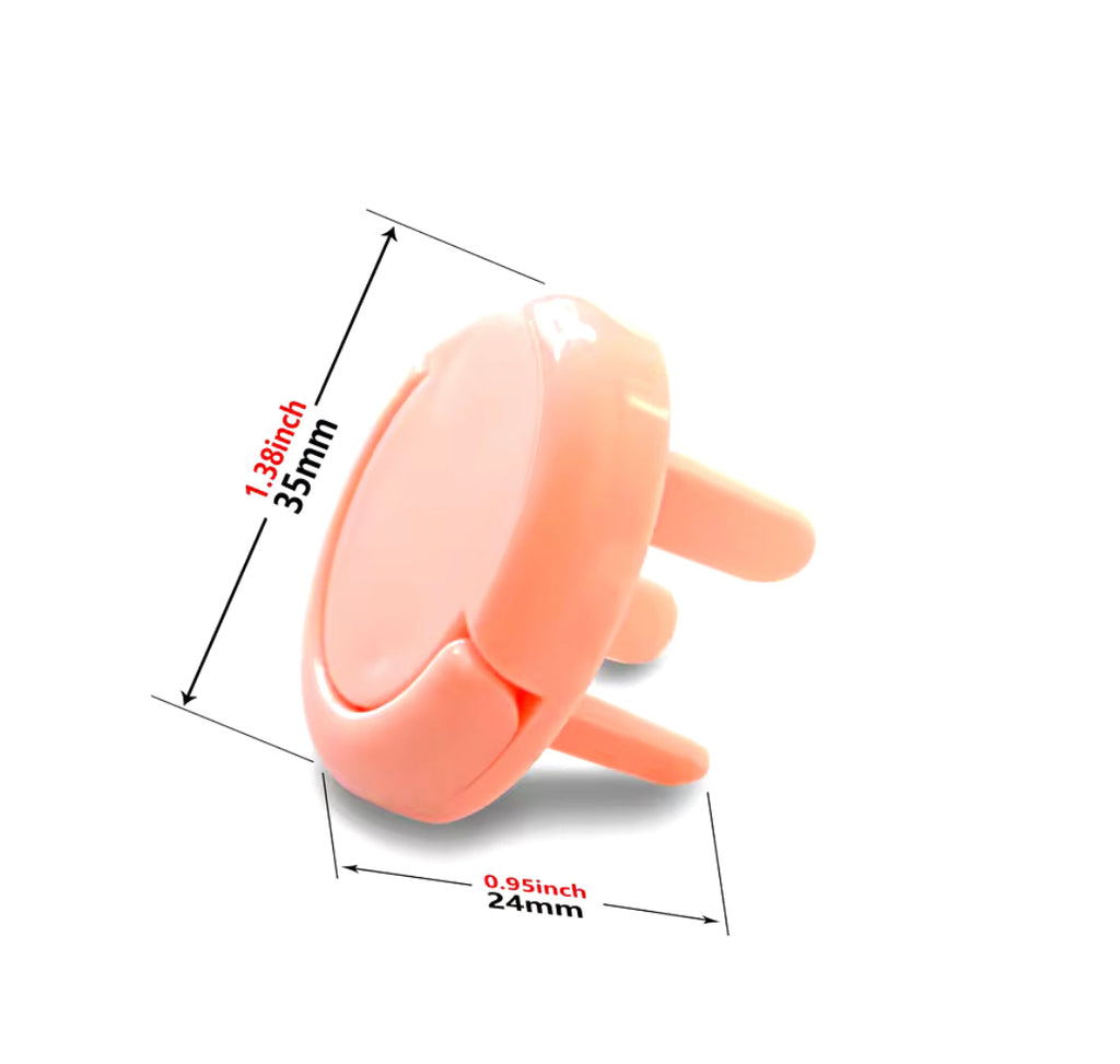 Set Of 10 Strip Socket Protective Case, Anti Electric Shock Cover, Electrical Outlet Cover Plug Guard