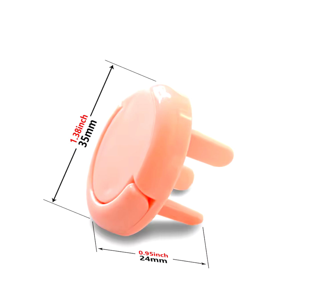 Set Of 10 Strip Socket Protective Case, Anti Electric Shock Cover, Electrical Outlet Cover Plug Guard