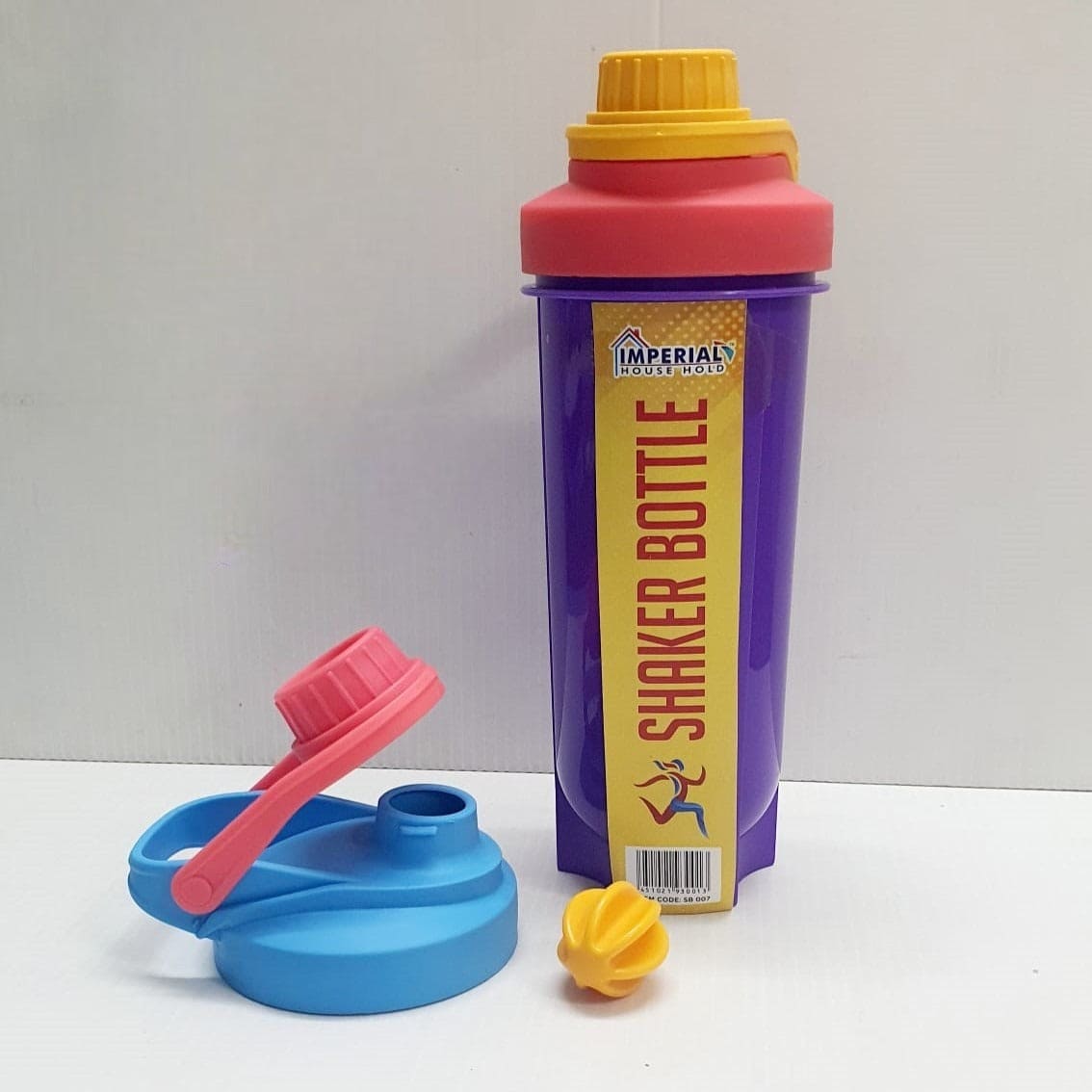 Funky Water Bottle, Portable  Protein Powder Shaker Bottle, Plastic Outdoor Portable Drink Cup, Fitness Training Sport Mixing Cup, Blender Shaker Bottle, Herbalife Water Bottle For Drink