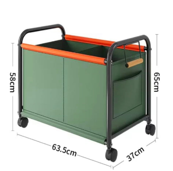 Kids Bedroom Toys Storage Box, Multipurpose Bedroom Organizer, Household Toys Storage Racks With Wheels, Storage Closet Organizer