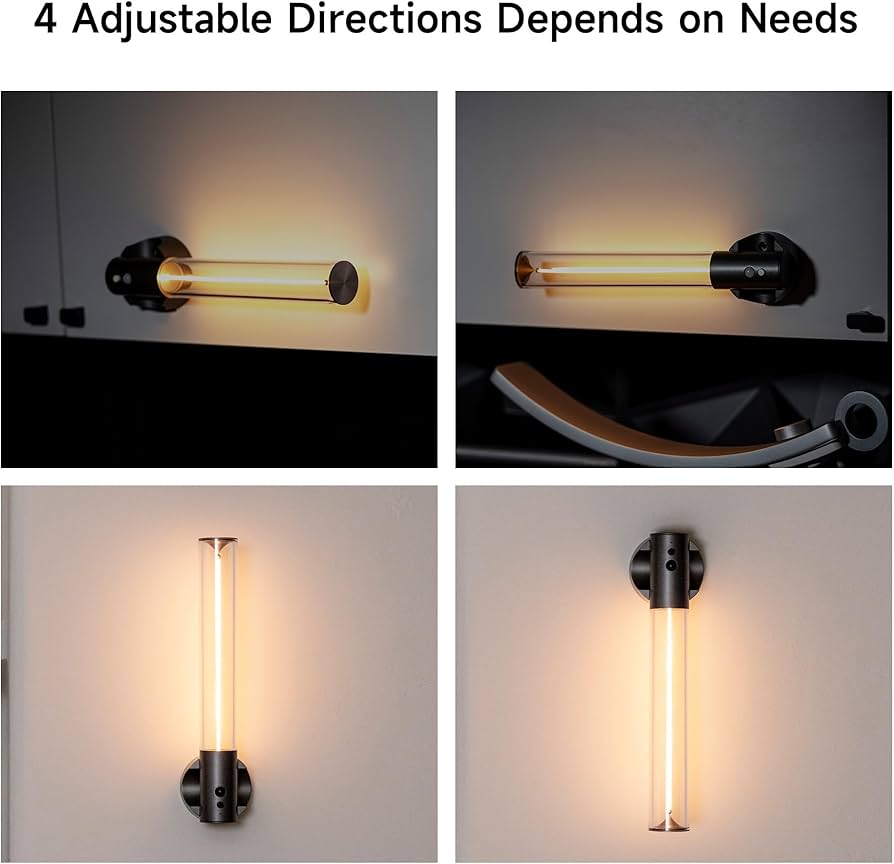 Wall Sticking Magnetic Wire Light, Touchable Cordless Desk Light, Room Decor LED Night Light