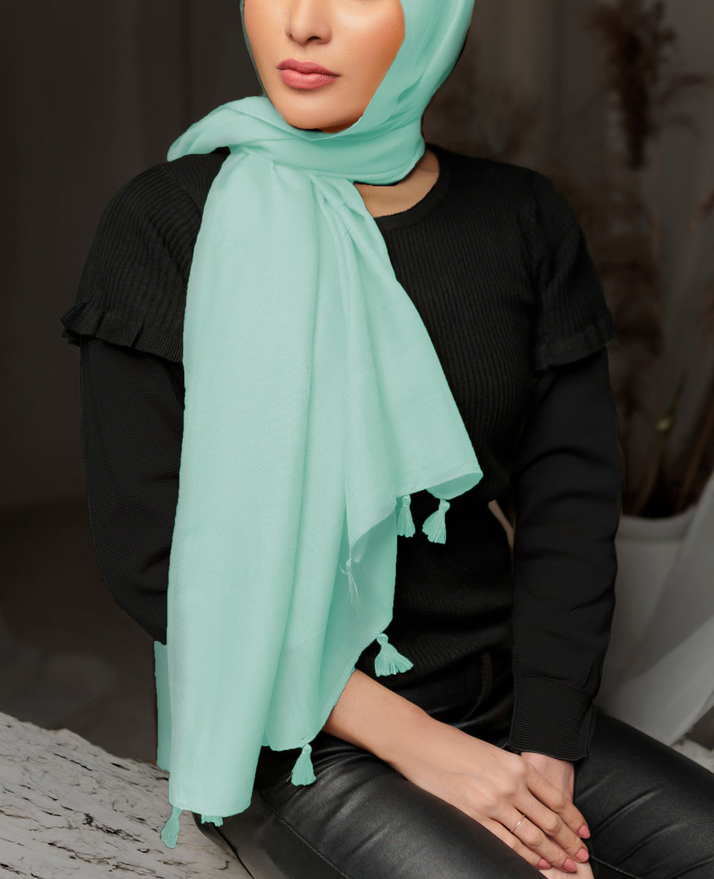 Tussle Lawn - Turqouise