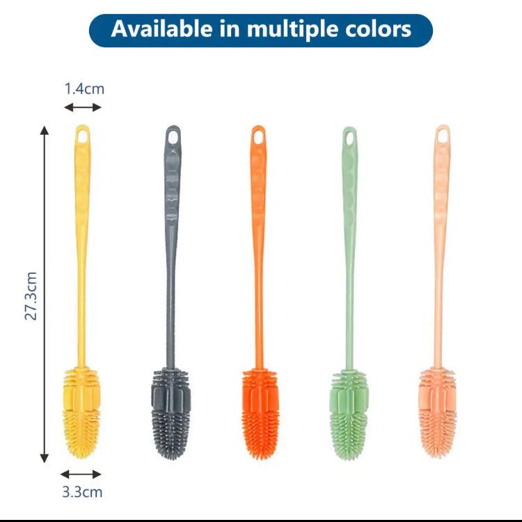 Flexible Bottle Cleaning Brush, Brush Insulation Cup, Multifunctional Cleaning Tool