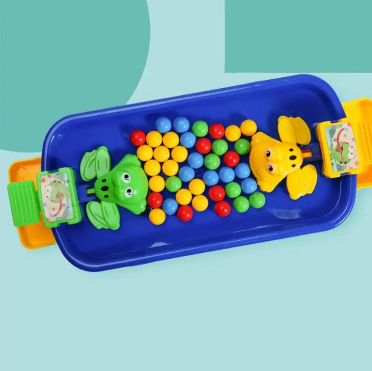 Fun Frog Eats Beans Game,  Parent-child Interaction Table Board Game, Educational Games For Children