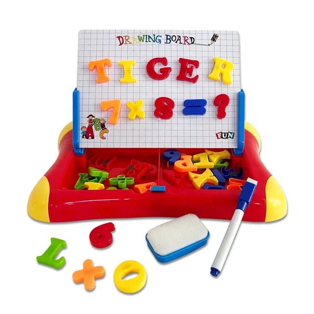 Magnetic Drawing Board, Education Toys Writing Board, Games Dry Erase Board, Plastic Travel Doodle Sketch Board,