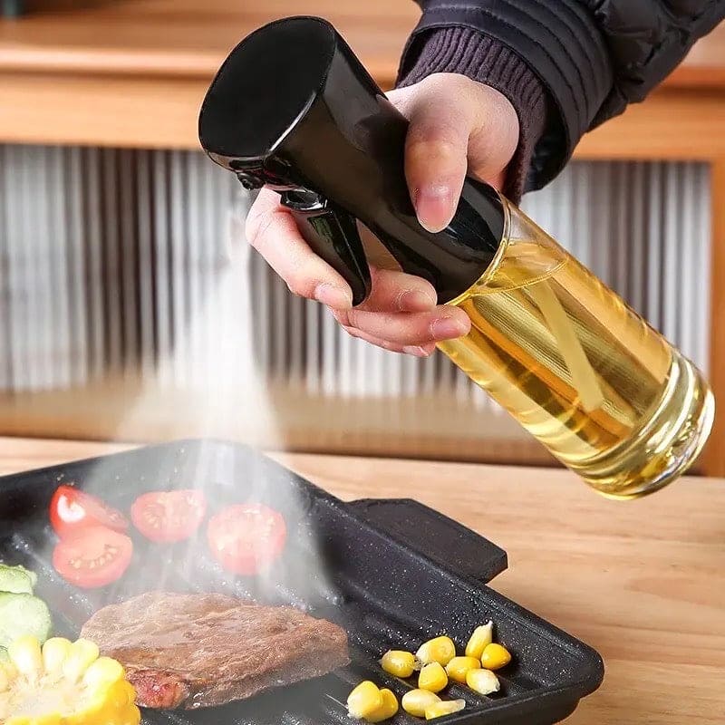 200ml Sauce Sprayer Bottle, BBQ Cooking Kitchen Olive Oil Sprayer, Oil Spray Empty Bottle, High Pressure Spray Bottles, Multipurpose Spray Bottle, Cooking Mister Spray Kitchen Tool