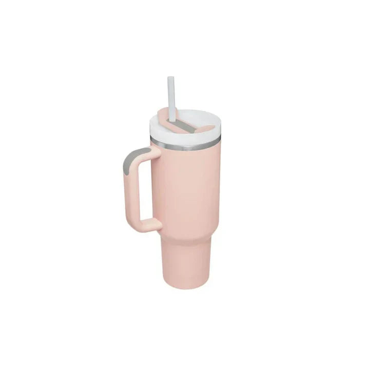 The Quencher H2.0 FlowState™ Tumbler | 40 OZ | Pink Dusk
