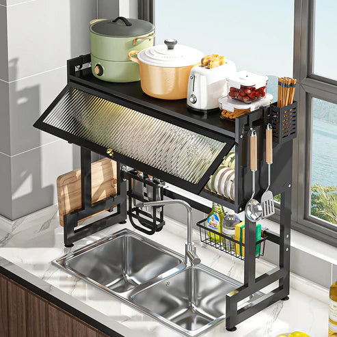 Over The Sink Cabinet Rack - 85cm