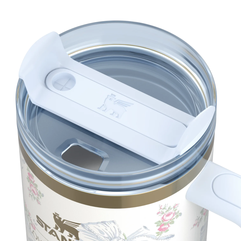 The Stanley X LoveShackFancy Holiday Quencher | 40 OZ - Rosa Beaux Blue