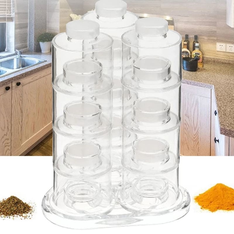 12 Pcs Spice Tower
