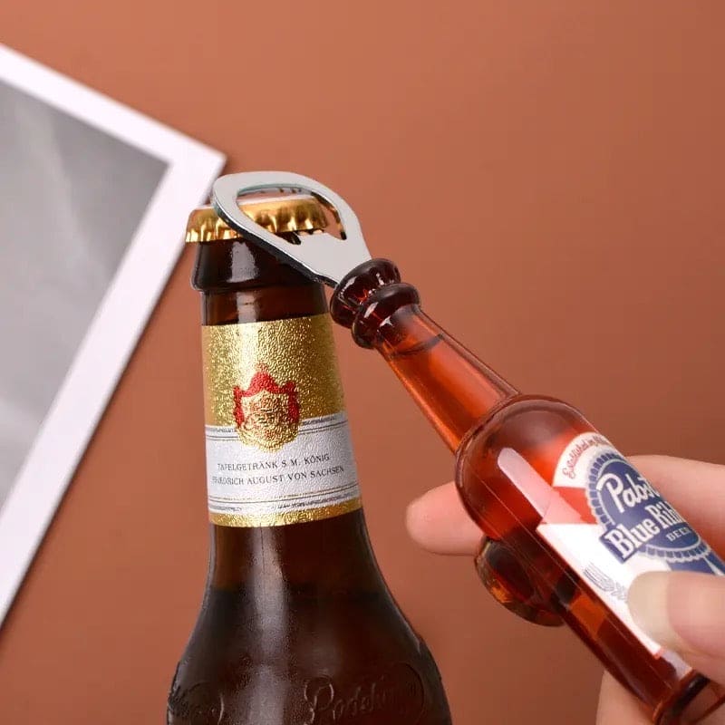 Mini Bottle Opener, Magnetic Fridge Bottle Opener.