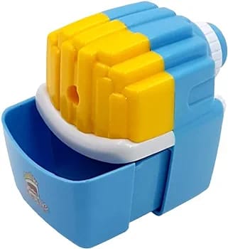 French Fries Pencil Sharpener, Crackles Manual Pencil Sharpener, Fast Food Sharpener Machine