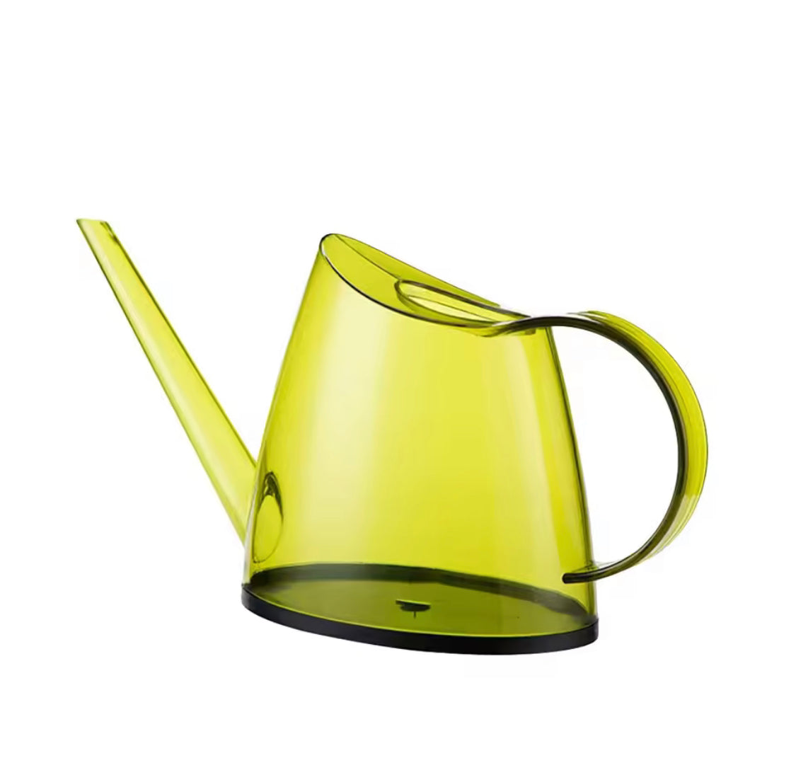 1.4L Transparent Long Spout Watering Kettle.