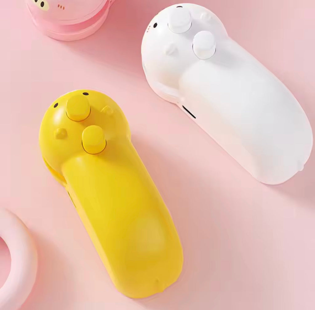 Magnetic Rechargeable Sealing Machine, Portable Airtight Bag Sealer, Handheld Plastic Bag Heat Sealer, Mini Bag Sealer With Built In Cutter