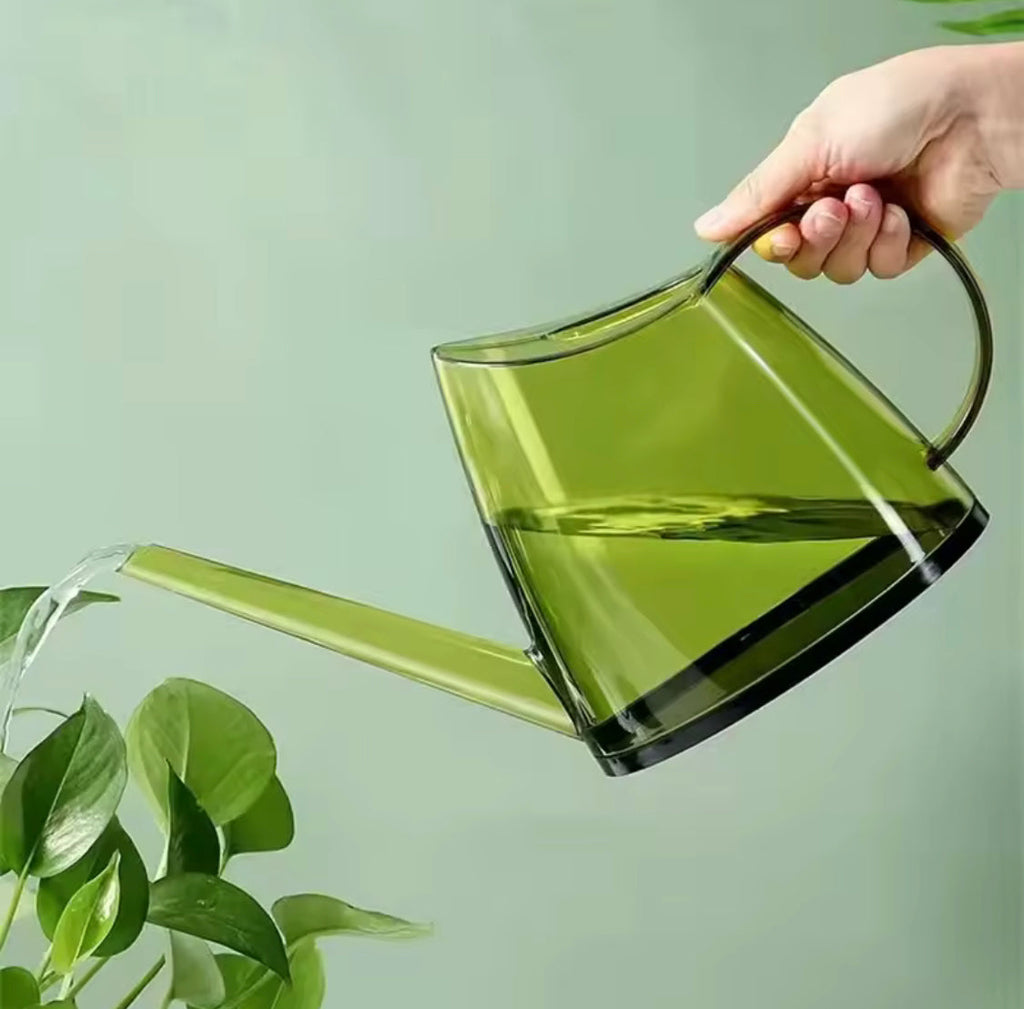 1.4L Transparent Long Spout Watering Kettle.
