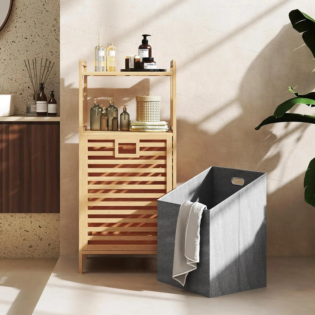Bamboo Laundry Basket