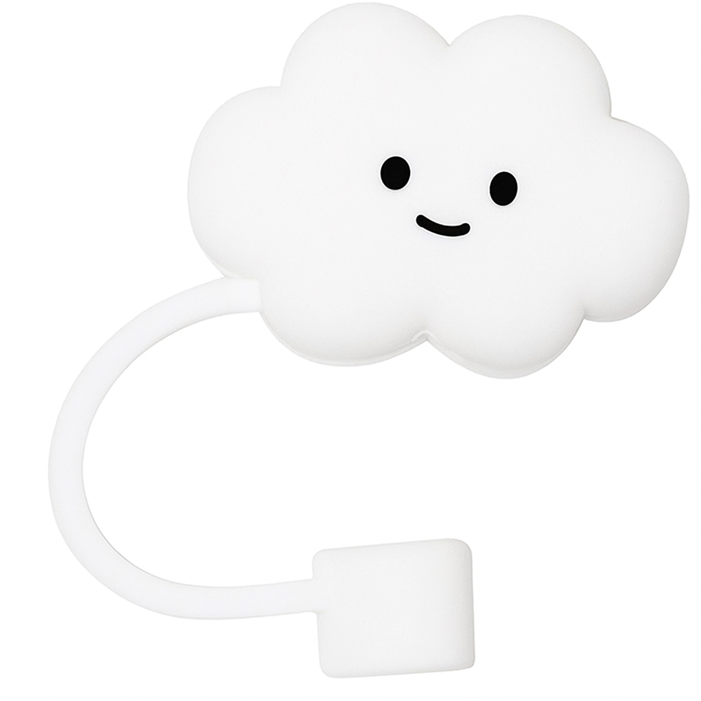 Cloud Style Straw Stopper