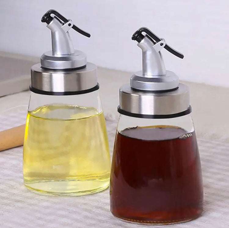 180ml Leakproof Oil Bottle,  Oil Dispenser Bottle, Kitchen Seasoning Oil Bottle