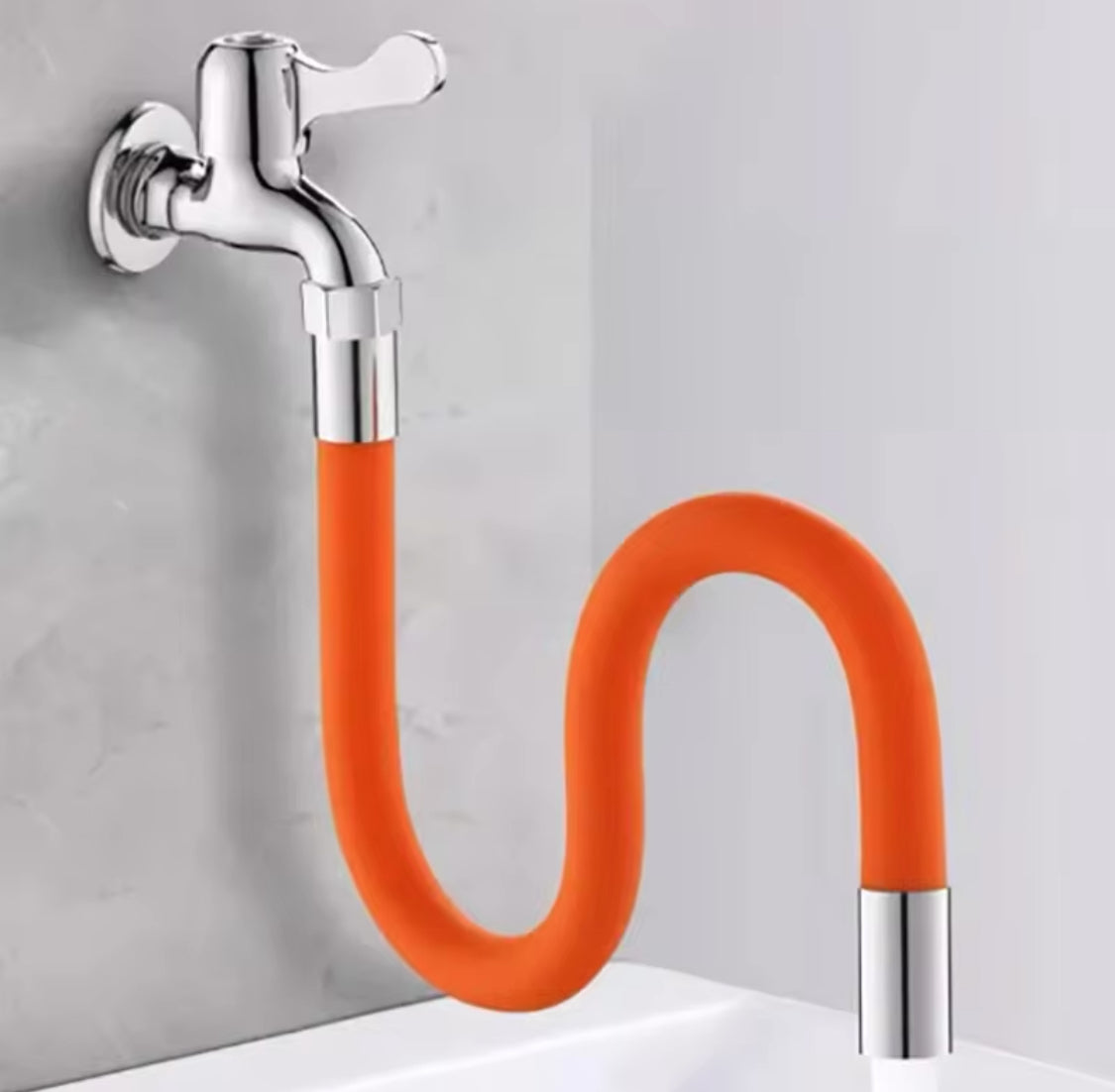 360° Rotation Faucet Extender Pipe, Kitchen Faucet Extension Hose Pipe, Durable Bathroom  And Garden Splash Proof Hose