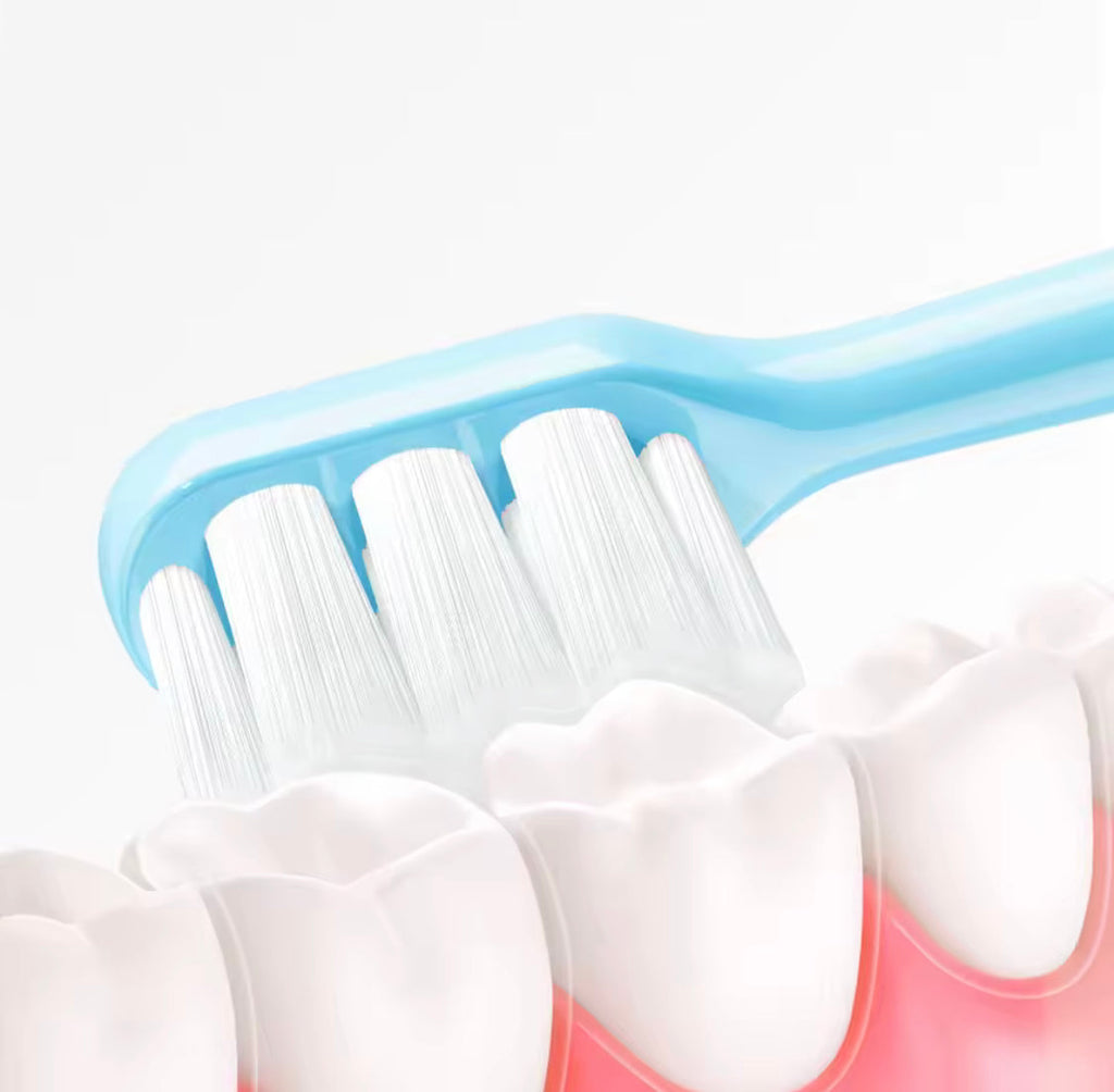 Kids Soft Bristle Toothbrush With Colourful Toy, Ultra Fine Soft Toothbrush, Oral Hygiene Tools Brush