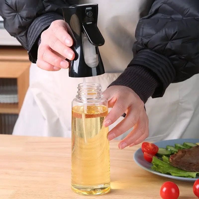 200ml Sauce Sprayer Bottle, BBQ Cooking Kitchen Olive Oil Sprayer, Oil Spray Empty Bottle, High Pressure Spray Bottles, Multipurpose Spray Bottle, Cooking Mister Spray Kitchen Tool