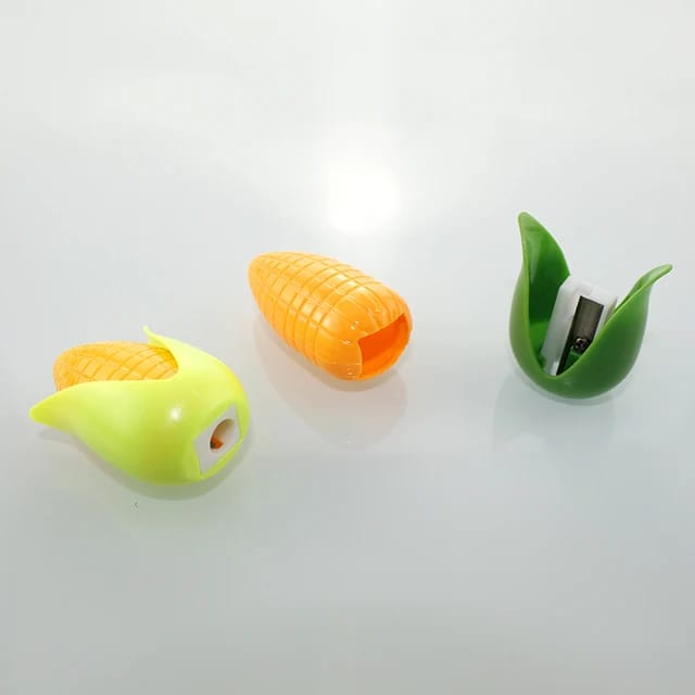 Cute Corn Shape Sharpener, Corny Cutter Sharpener