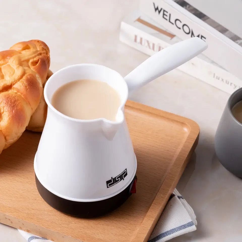 ABS Electric Coffee Maker, Portable Electric Coffee Maker, Home Office Espresso Tea Pot, Electric Trunk coffee maker