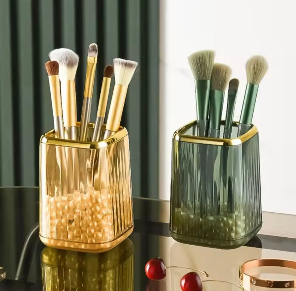 Decent Style Makeup Brushes Holder, Nordic Style Pen Holder, Large Capacity Pen Pencil Holder, Stationery Desk Organizer